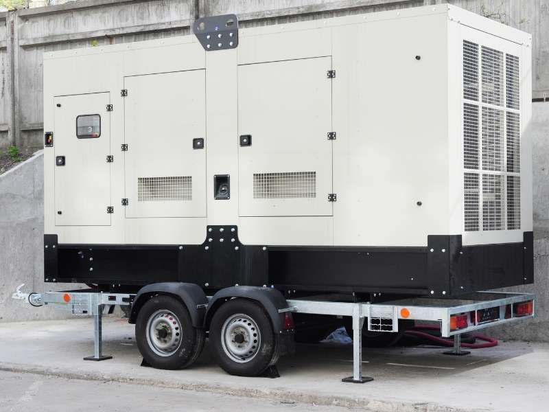 Genset Container untuk Proyek Konstruksi Hingga Area Terpencil