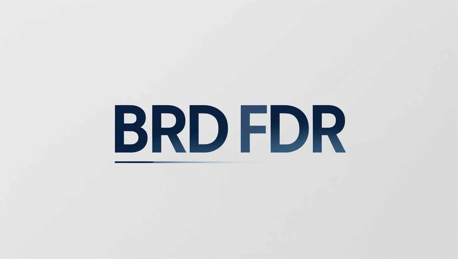 BRD FDR