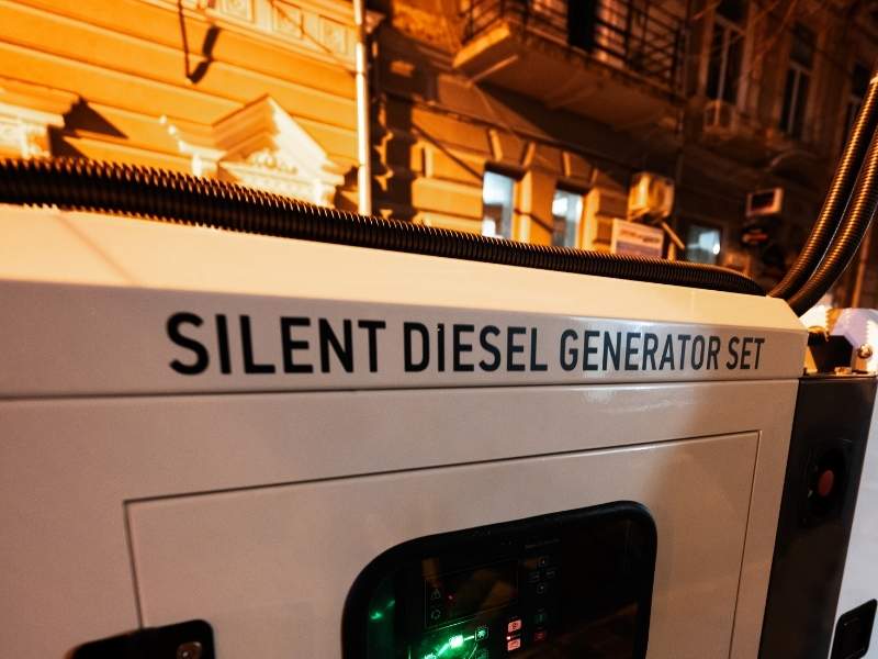 Genset Silent Murah
