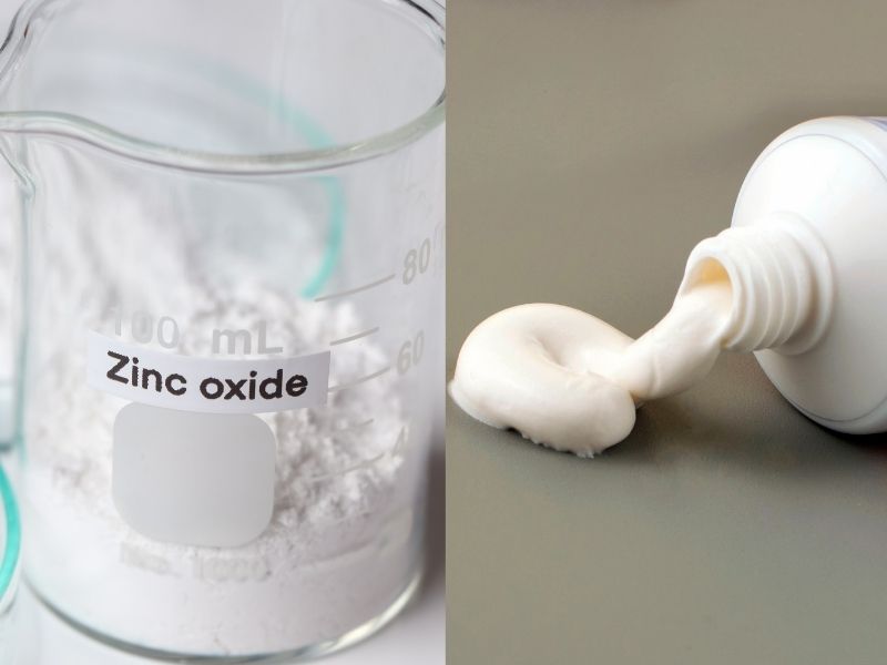 Zinc Oxide Dental Use Against Caries-Causing Bacteria