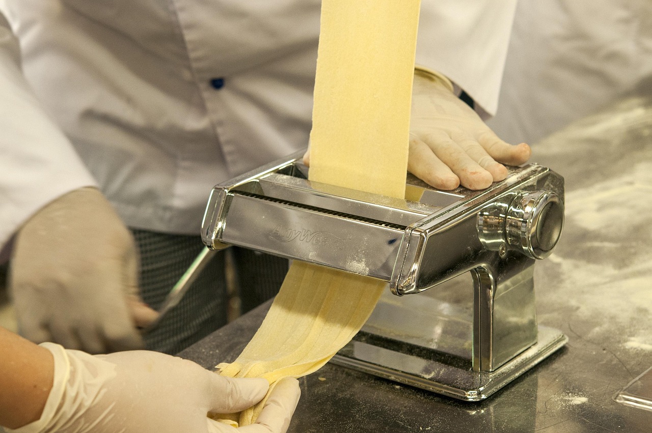 Panduan Praktis Menggunakan Pasta Making Machine