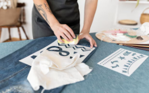 Kreasi Tanpa Batas dengan Layanan Cetak Kain Motif Sendiri